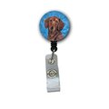 Teachers Aid Dachshund Retractable Badge Reel Or Id Holder With Clip TE54857